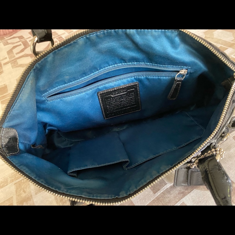 Authentic Coach Purse - Picture 2 of 2